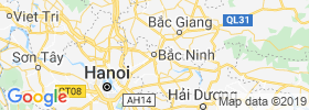 Bac Ninh map